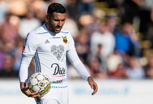Östersunds Saman Ghoddos