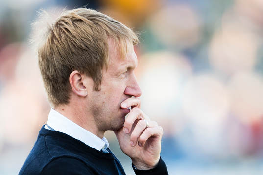 Östersunds tränare Graham Potter