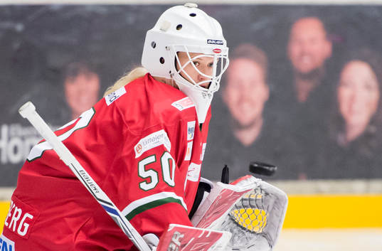 Modos målvakt Emma Söderberg