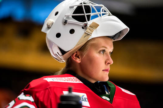 Modos målvakt Emma Söderberg