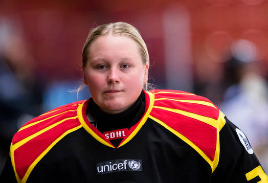 Brynäs målvakt Ellen Jonsson