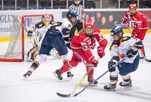 Lovisa Berndtsson, Josefine Holmgren, Ellen Lövgren, Tori