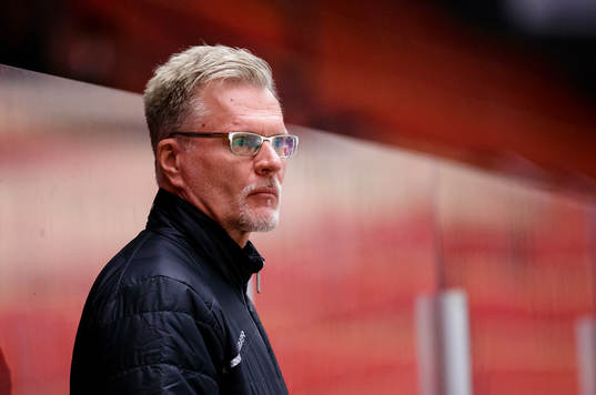Brynäs tränare Åke Lilljebjörn