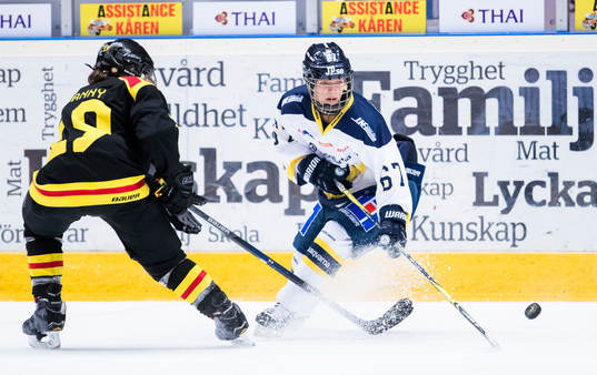 Bläddra bland fler bilder av Ishockey, SDHL, Brynäs - HV71