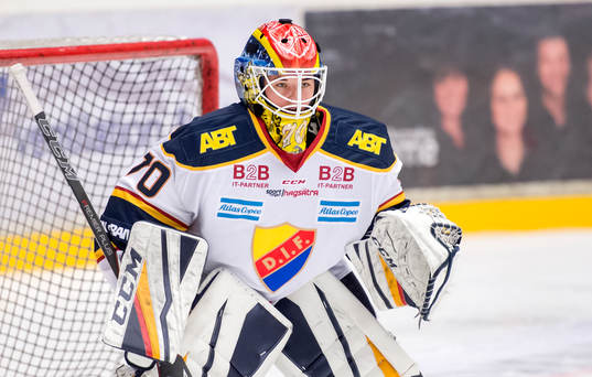 Djurgårdens målvakt Lovisa Berndtsson