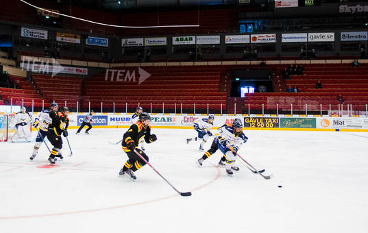 Generell vy över pågående match