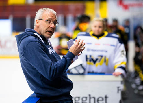 s tränare Ulf Johansson