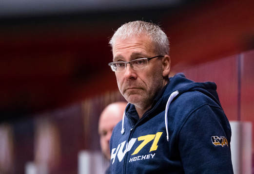 s tränare Ulf Johansson