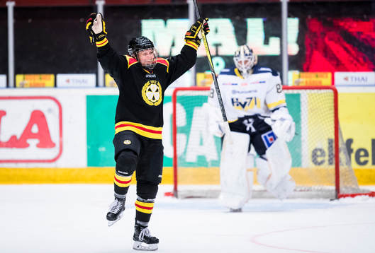 Brynäs Erica Udén Johansson jublar