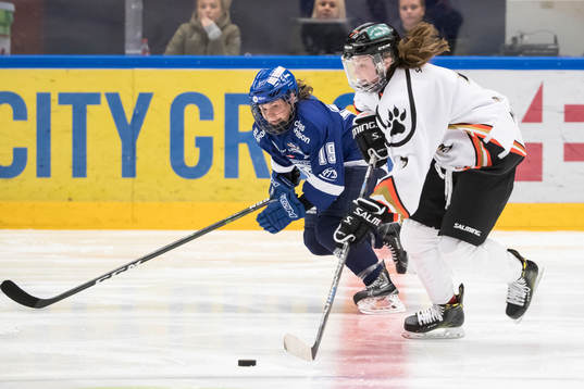 Bläddra bland fler bilder av Ishockey, Dam, SDHL, Leksand - Göteborg