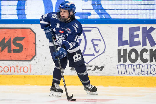 Leksands Liga Miljone  i ishockeymatchen i SDHL mellan