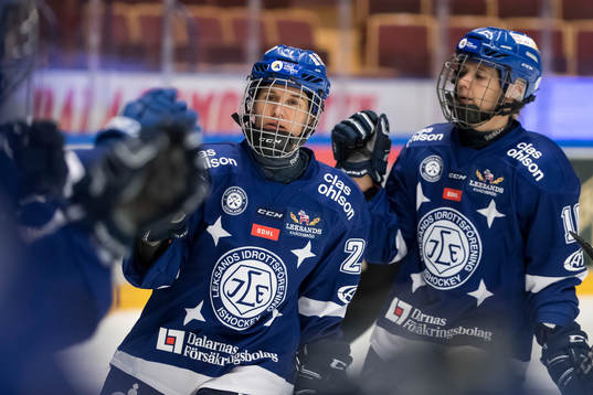 Leksands Iveta Koka jublar