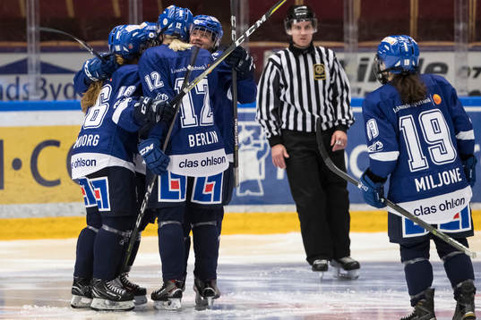 Leksands Emma Lind  jublar