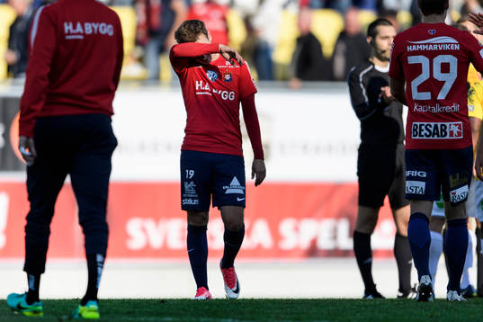 Örgrytes Rasmus Andernil Bozic deppar