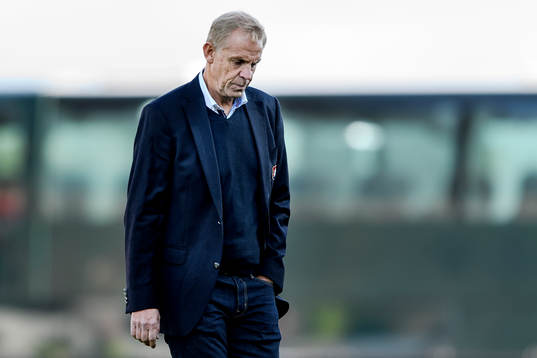 Örgrytes tränare Sören Börjesson deppar
