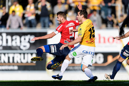 Falkenbergs Stefan Rodevåg gör 1-1