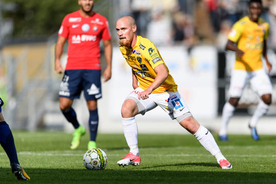 Falkenbergs Christoffer Carlsson