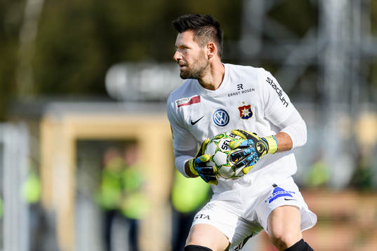 Örgrytes målvakt Stojan Lukic