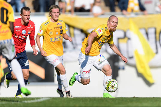 Falkenbergs Christoffer Carlsson