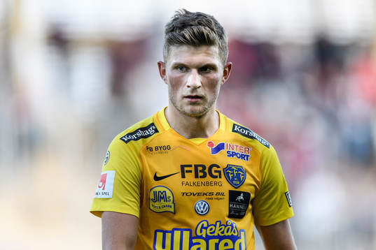 Falkenbergs Erik Pärsson
