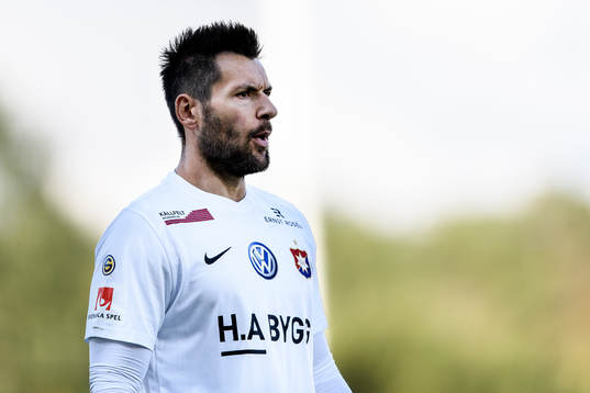 Örgrytes målvakt Stojan Lukic