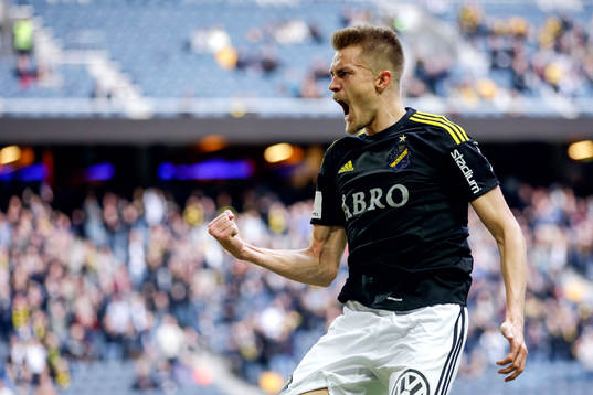 Bläddra bland fler bilder av Fotboll, Allsvenskan, AIK - Halmstad