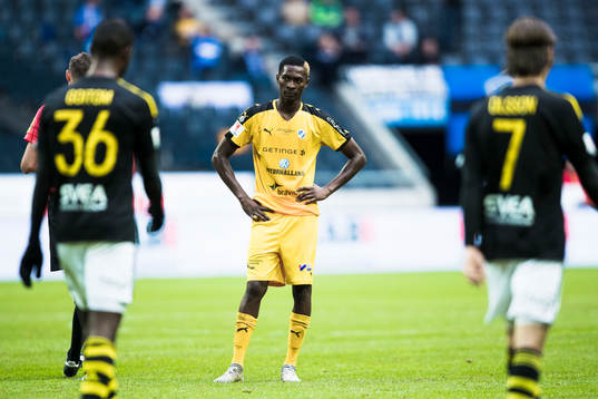 Halmstads Aboubakar Keita deppar