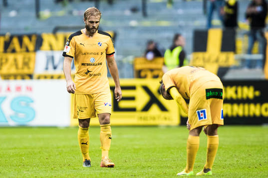 Halmstads Jesper Westerberg deppar