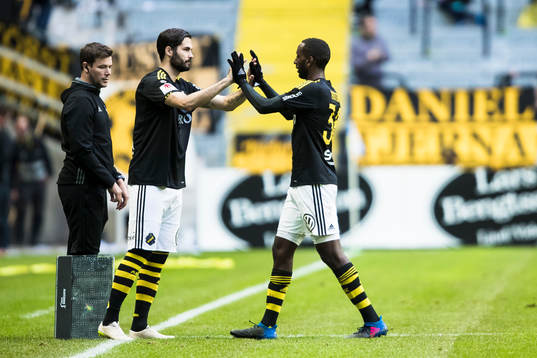 s Henok Goitom byts ut mot Denni Avdic