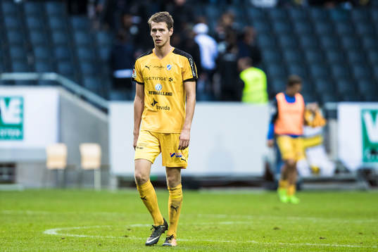 Halmstads Marcus Johansson deppar