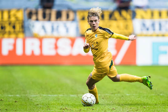 Halmstads Höskuldur Gunnlaugsson