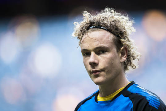 Halmstads Höskuldur Gunnlaugsson