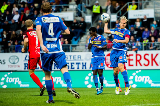 Lars Grorud of Sandefjord