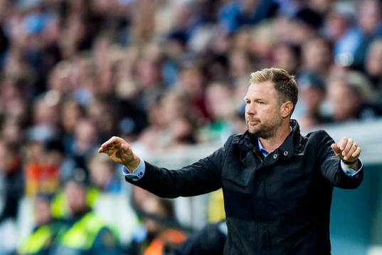 Malmö FFs tränare Magnus Pehrsson