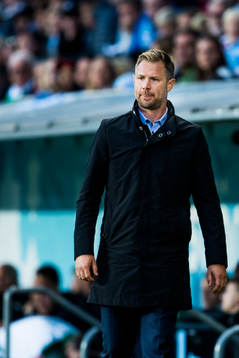 Malmö FFs tränare Magnus Pehrsson