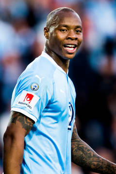 Malmö FFs Carlos Strandberg