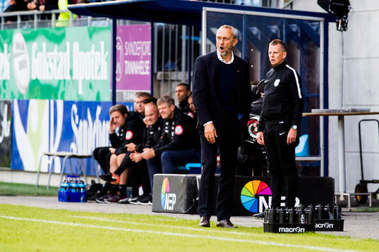 Lars Bohinen, head coach of Sandefjord