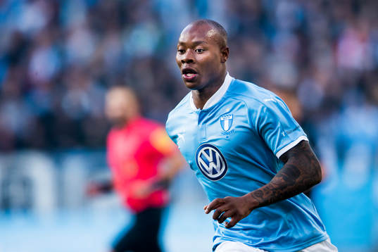 Malmö FFs Carlos Strandberg