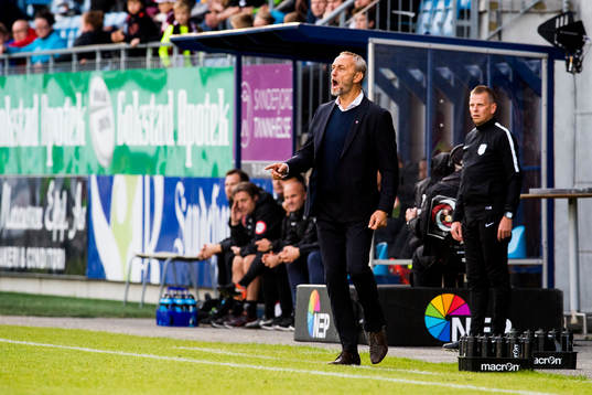 Lars Bohinen, head coach of Sandefjord