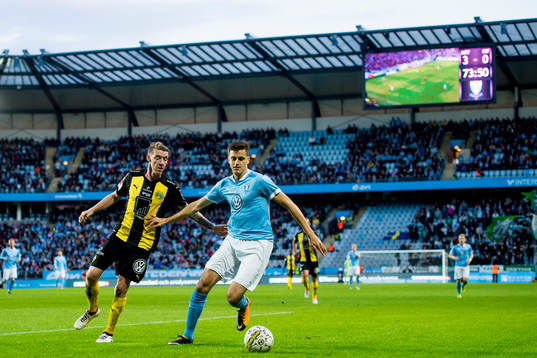 Malmö FFs Alexander Jeremejeff