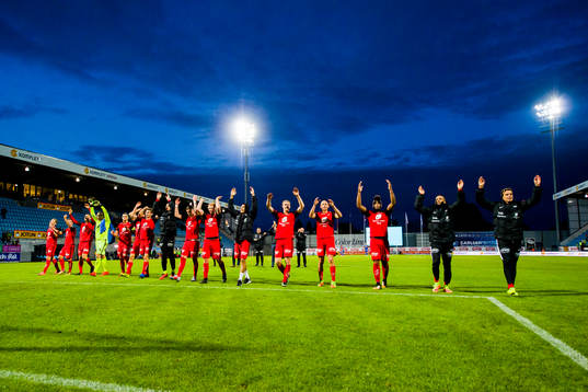 Brann celebrates