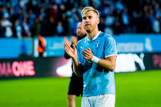 Malmö FFs Rasmus Bengtsson tackar publiken