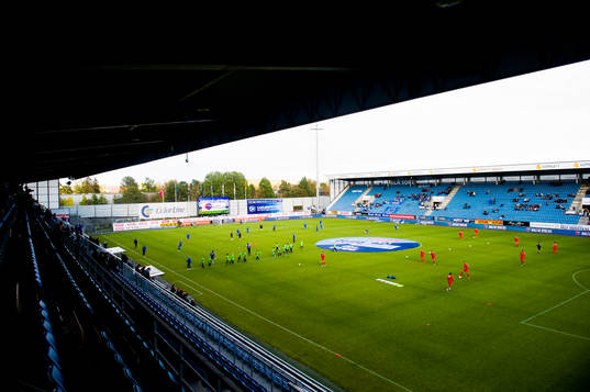 General view of Komplett Arena