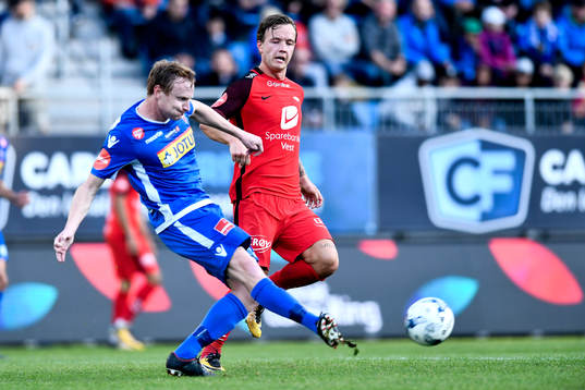 Christer Reppesgård Hansen of Sandefjord and Fredrik