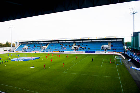 General view of Komplett Arena