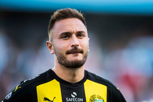 Hammarbys Muamer Tankovic