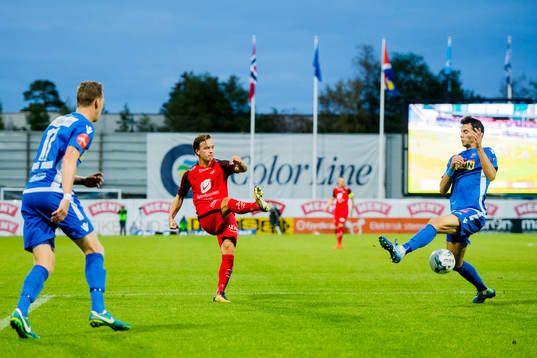 Fredrik Haugen of Brann