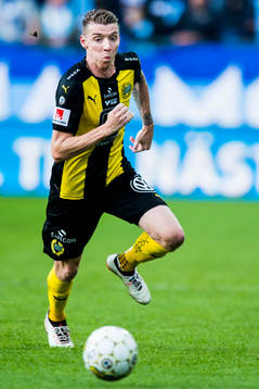 Hammarbys Birkir Már Saevarsson
