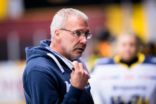 s tränare Ulf Johansson