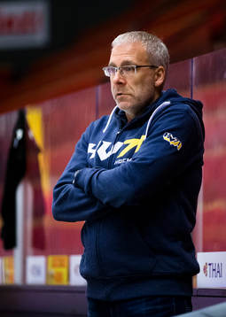 s tränare Ulf Johansson